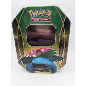 Pokemon EX Power Trio Empty Tin 2014 Charizard Blastoise Venusaur